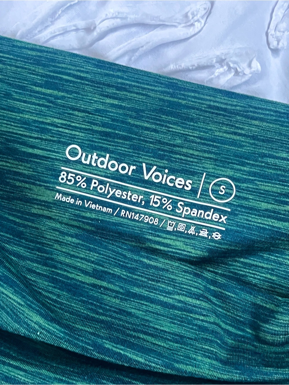 Outdoor Voices TechSweat Matching Set - SMALL - Picture 9 of 11